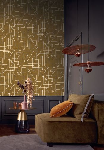 Papier  Peint Alexander Casamance