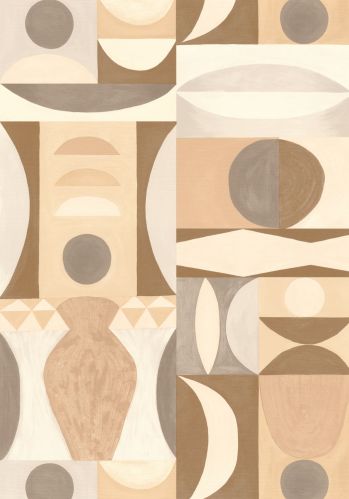 Papier  Peint Auguste Casamance