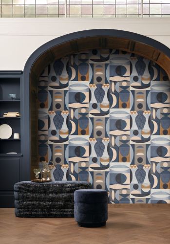 Papier  Peint Auguste Casamance