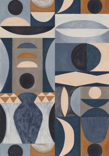 Papier  Peint Auguste Casamance