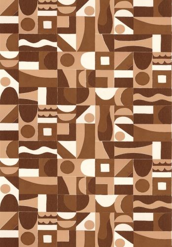 Papier  Peint Gourna Casamance