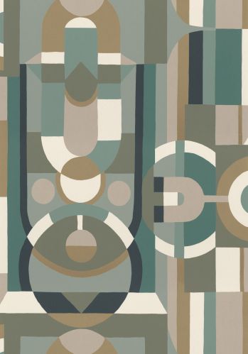 Papier  Peint Vitrail Casamance
