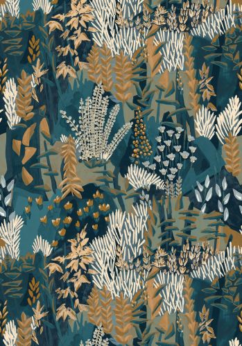 Papier  Peint Erica Casamance