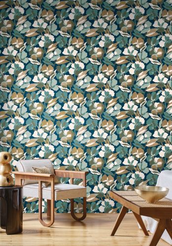 Papier  Peint Amaryllis Casamance