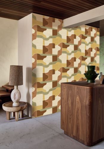 Papier  Peint Modernismo Casamance