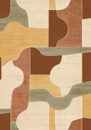 Papier  Peint Modernismo Casamance