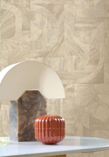 Papier  Peint Intarsia Casamance