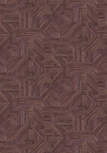 Papier  Peint Imbrication Casamance