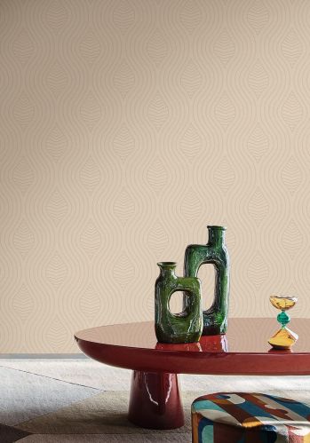 Papier  Peint Brodelia Casamance