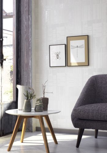 Papier  Peint Ohio Tartan Casadeco