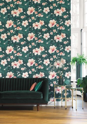 Papier  Peint Florescence Luxembourg Casadeco