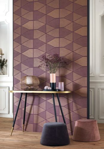 Papier  Peint So White 4 Stella Shine Casadeco