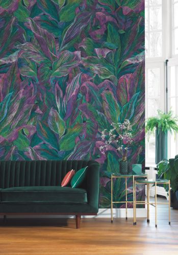 Panoramique Beauty Full Image Foliage Casadeco