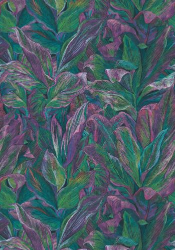 Panoramique Beauty Full Image Foliage Casadeco