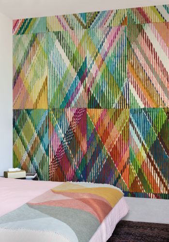 Panoramique Beauty Full Image  Tartan Style Casadeco