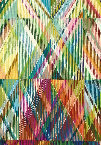 Panoramique Beauty Full Image  Tartan Style Casadeco