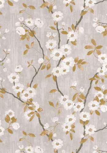 Papier  Peint Delicacy Spring Flower Casadeco