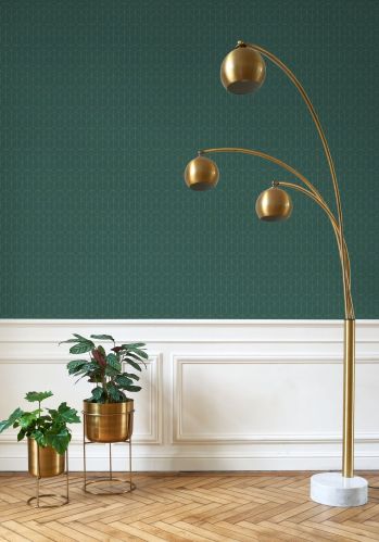 Papier  Peint 1930 Reflet Casadeco