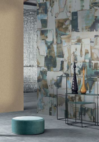 Panoramique Beauty Full Image Sketchbook Casadeco