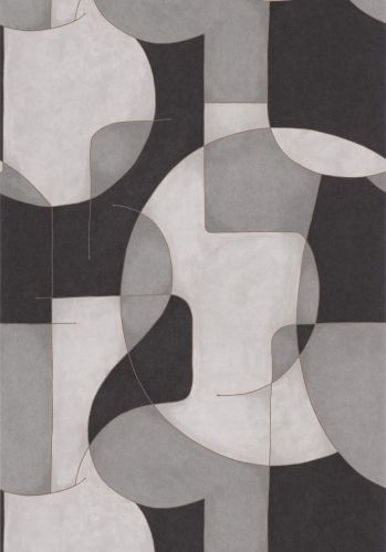 Papier  Peint Op'art Casadeco