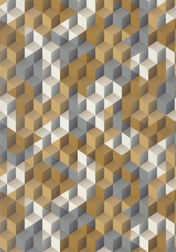 Papier  Peint Perception Tetrimino Casadeco