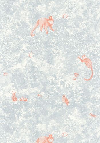 Papier  Peint Jardin Des Merveilles Casadeco