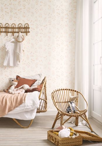 Papier  Peint Herbier Casadeco
