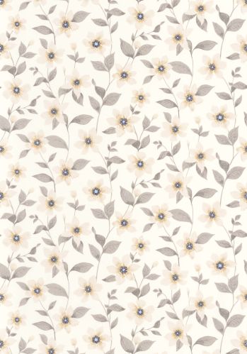 Papier  Peint Clematites Casadeco