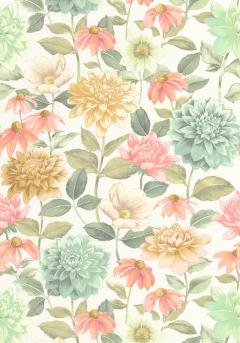 Papier  Peint Dahlia Casadeco