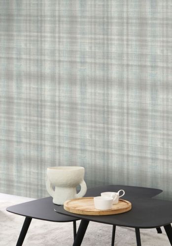 Papier  Peint Tartan Casadeco