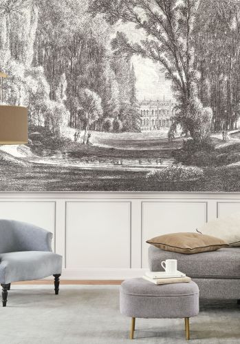 Panoramique Balade Au Parc Casadeco
