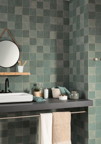 Papier  Peint Zelliges Casadeco