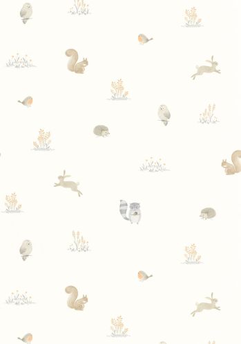 Papier  Peint Companions Of The Forest Casadeco