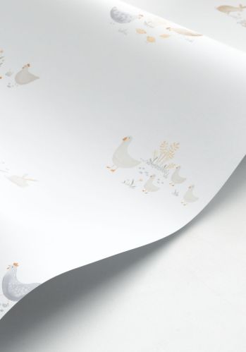 Papier  Peint Companions Of The Farm Casadeco