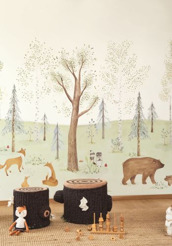 Panoramique The Enchanted Forest Full Casadeco
