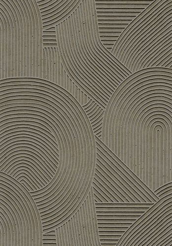 Papier  Peint Jardin Des Pierres Casadeco