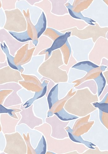 Panoramique Songerie Casadeco