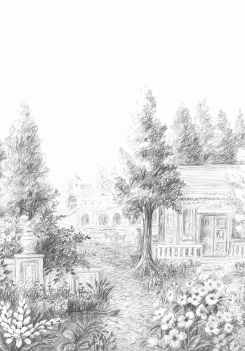 Panoramique Parc A La Francaise Casadeco