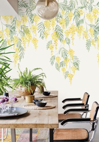 Panoramique Mimosa Casadeco