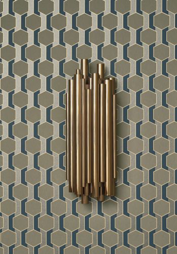 Papier  Peint Hamilton Casadeco