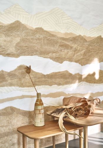 Panoramique Dune De Papier Casadeco