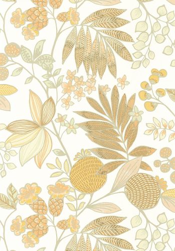 Echantillon Papier Peint Palm Springs Casadeco