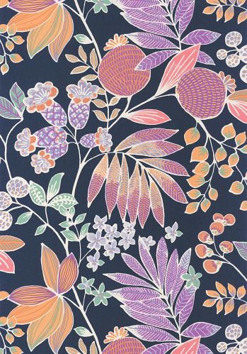 Echantillon Papier Peint Palm Springs Casadeco