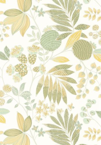 Echantillon Papier Peint Palm Springs Casadeco