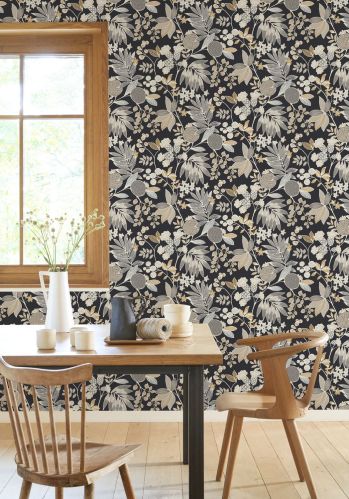 Echantillon Papier Peint Palm Springs Casadeco