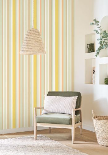 Echantillon Papier Peint Venice Beach Casadeco