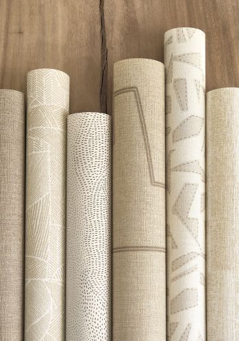 Papier  Peint Caractere Casadeco