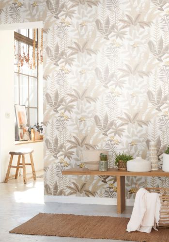 Papier  Peint Antipode Casadeco