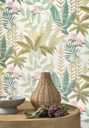 Papier  Peint Antipode Casadeco
