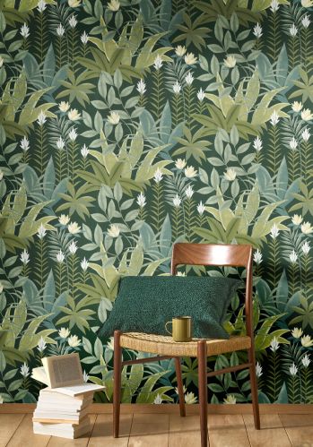 Papier  Peint Antipode Casadeco
